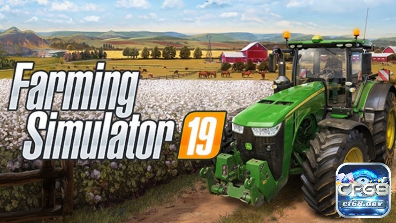 Game nông trại pc: Top game hấp dẫn và đáng chơi nhất 2024 Farming Simulator 19 mang lại cảm giác chân thực của cuộc sống nông nghiệp cực kỳ hiện đại với quy mô lớn.