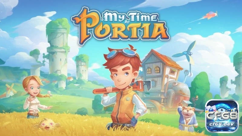 Game nông trại trên pc: Top game hay nhất đáng trải nghiệm My Time at Portia mang đến một trải nghiệm khám phá nông trại cực kỳ thú vị và sáng tạo