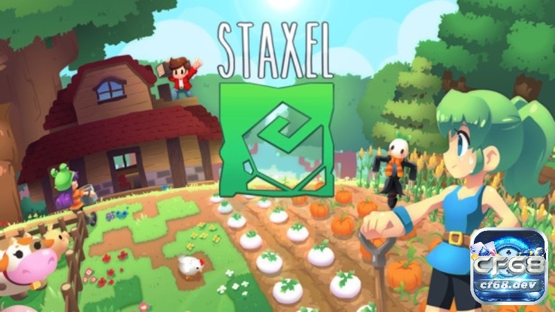 Game nông trại trên pc: Top game hay nhất đáng trải nghiệm Staxel đem lại sự sáng tạo không giới hạn trong thế giới nông trại đầy màu sắc và thư giãn