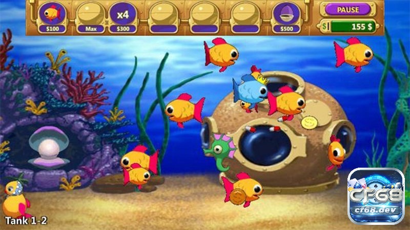 Game nuôi cá Insaniquarium siêu hấp dẫn không nên bỏ qua Bạn có thể nuôi cá và kiếm tiền từ chúng