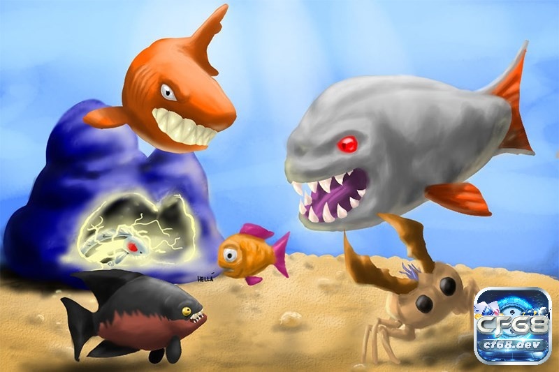 Game nuôi cá Insaniquarium siêu hấp dẫn không nên bỏ qua Game nuôi cá Insaniquarium là sự kết hợp hoàn hảo giữa nuôi cá và chiến thuật chơi để bảo vệ bể cá
