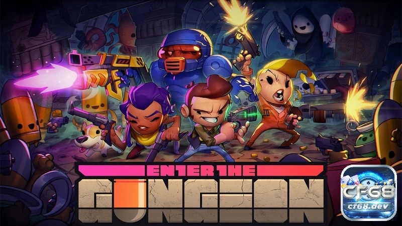 Game offline hay pc nhẹ: Top game nhẹ hay nhất mọi thời đại Enter the Gungeon là một game offline hay pc nhẹ với lối chơi bắn súng đầy thách thức.