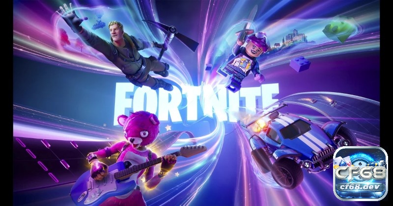Game online pc hấp dẫn, đồ họa đẹp mắt thu hút người chơi Game online pc độc đáo hấp dẫn Fortnite
