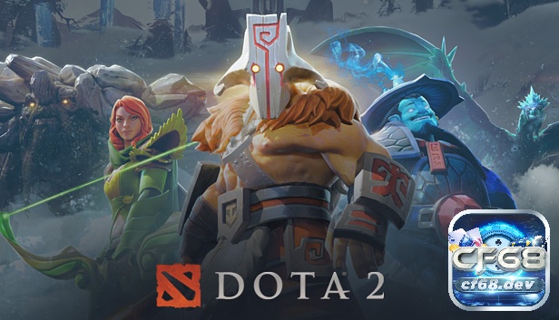 Game online pc hấp dẫn, đồ họa đẹp mắt thu hút người chơi Game online pc - Dota 2