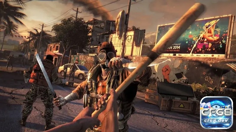 Game parkour pc, mobile: Top game nhào lộn cực ấn tượng Dying Light không chỉ thử thách kỹ năng sinh tồn mà còn mang đến trải nghiệm parkour chân thực và căng thẳng trong thế giới hậu tận thế.