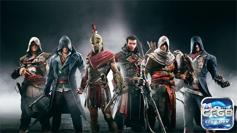 Game parkour pc, mobile: Top game nhào lộn cực ấn tượng Series Assassin’s Creed là lựa chọn hoàn hảo cho những ai muốn hòa mình vào lịch sử và trải nghiệm các pha hành động parkour đỉnh cao.