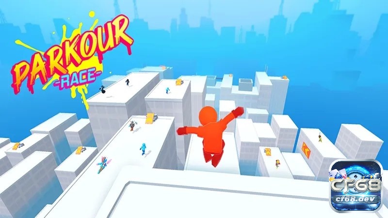 Game parkour pc, mobile: Top game nhào lộn cực ấn tượng Parkour Race mang lại sự giải trí nhẹ nhàng nhưng không kém phần thử thách với các cuộc đua parkour đầy màu sắc.