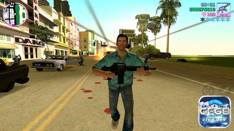 Game pc tuổi thơ: Top game kinh điển gắn liền thế hệ 8x,9x Vice City là tựa game thế giới mở đưa người chơi vào hành trình phiêu lưu đầy tự do và cuốn hút.