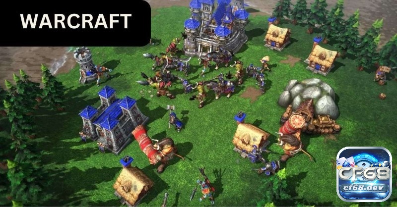 Game pc tuổi thơ: Top game kinh điển gắn liền thế hệ 8x,9x Warcraft là tựa game chiến thuật trường tồn với thời gian, gắn bó với nhiều thế hệ game thủ.