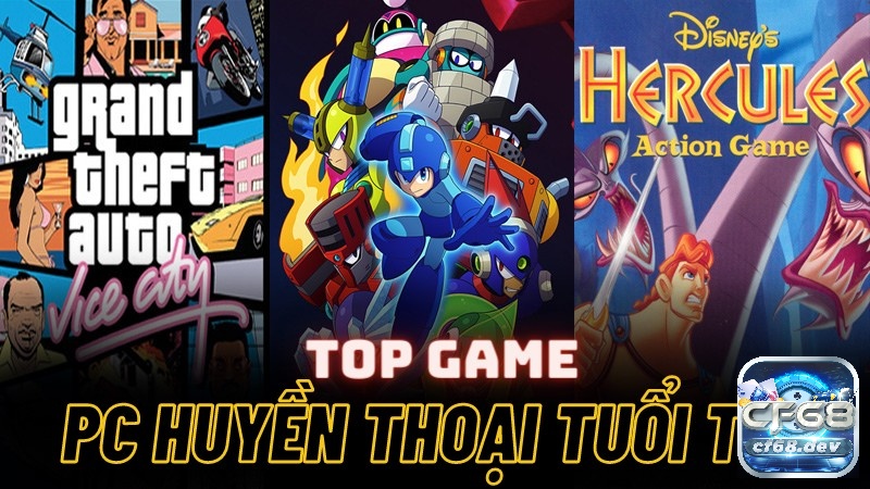 Game pikachu cổ điển pc hấp dẫn, đơn giản nhưng gây nghiện Những tựa game cổ điển nổi bật khác