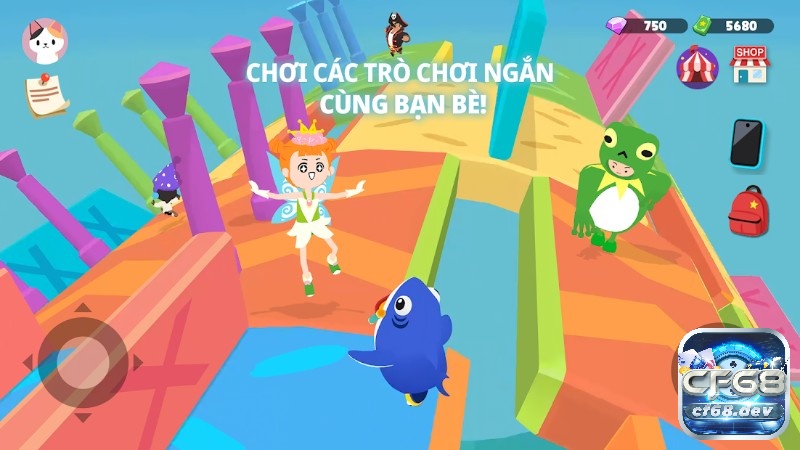 Game Play Together - Game phiêu lưu thế giới mở đáng yêu Nhiều mini-game cho anh em thỏa sức vui chơi không giới hạn