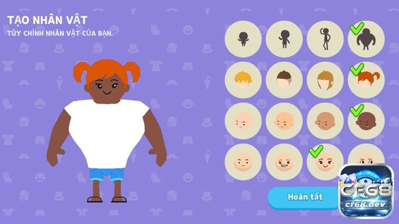 Game Play Together - Game phiêu lưu thế giới mở đáng yêu Bạn tạo ra nhân vật theo ý thích