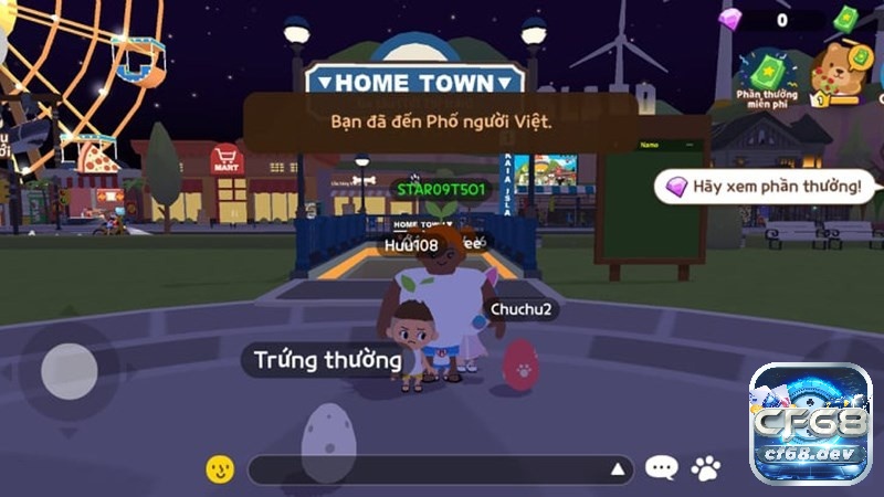 Game Play Together - Game phiêu lưu thế giới mở đáng yêu Người Việt Nam sẽ được xếp vào nhóm chơi cùng với những người chơi đến từ Việt Nam