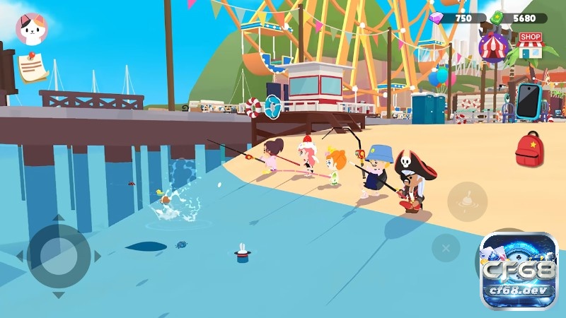 Game Play Together - Game phiêu lưu thế giới mở đáng yêu Game Play Together sử dụng đồ họa 3D sống động với phong cách dễ thương
