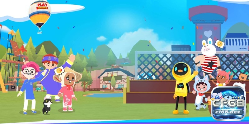Game Play Together - Game phiêu lưu thế giới mở đáng yêu Âm nhạc trong game Play Together luôn vui tươi mang lại cảm giác phấn khích