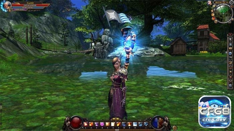 Game Silkroad Online: Hành trình kỳ diệu trên con đường tơ lụa Bạn sẽ điều khiển một nhân vật trong thế giới rộng lớn