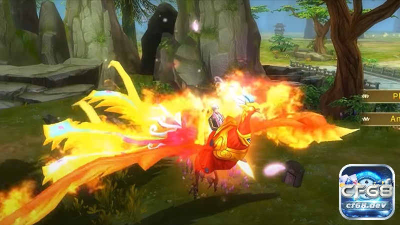 Game Silkroad Online: Hành trình kỳ diệu trên con đường tơ lụa Game Silkroad Online cung cấp thú cưỡi cho người chơi