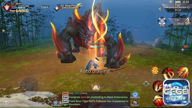 Game Silkroad Online: Hành trình kỳ diệu trên con đường tơ lụa Đánh trùm là một trong những điều đầy kịch tính