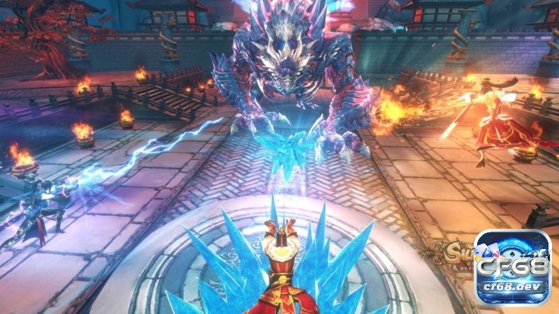 Game Silkroad Online: Hành trình kỳ diệu trên con đường tơ lụa Game Silkroad Online sở hữu đồ họa 3D cực kỳ đẹp mắt