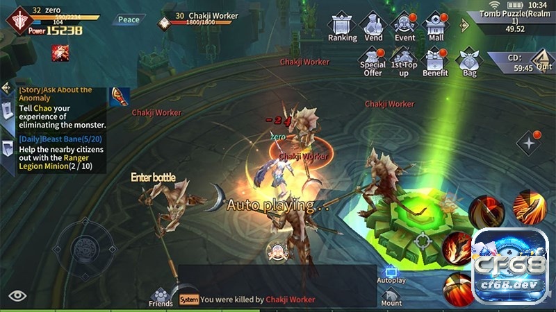 Game Silkroad Online: Hành trình kỳ diệu trên con đường tơ lụa Chơi đơn là chế độ mà bạn thực hiện nhiệm vụ một mình