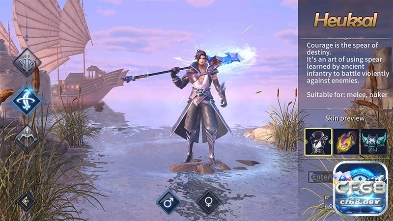 Game Silkroad Online: Hành trình kỳ diệu trên con đường tơ lụa Heuksal thích hợp với những ai yêu thích lối chơi tấn công mạnh