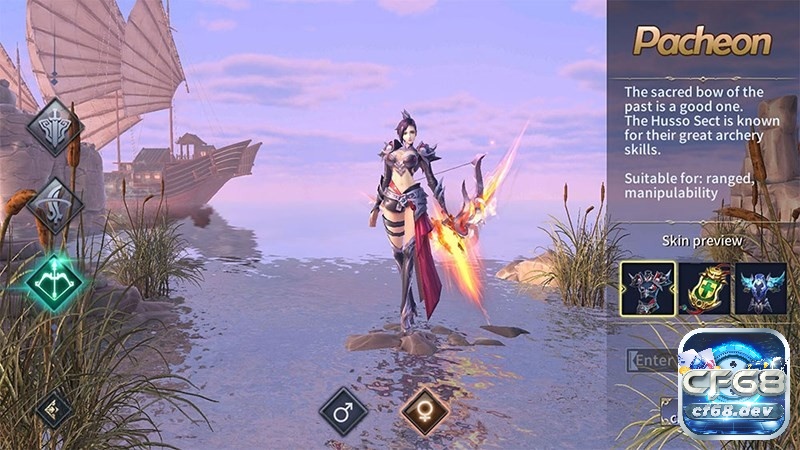 Game Silkroad Online: Hành trình kỳ diệu trên con đường tơ lụa Pacheon thích hợp với những người chơi ưa thích tấn công từ xa