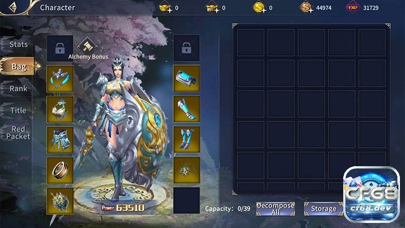 Game Silkroad Online: Hành trình kỳ diệu trên con đường tơ lụa Trang bị trong game Silkroad Online được phân loại theo màu sắc