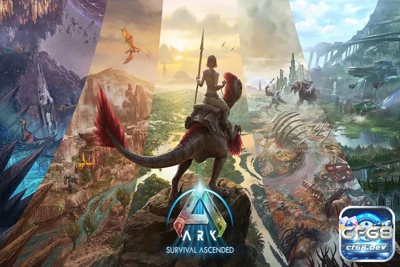 Game sinh tồn hay pc: Top game lôi cuốn, hấp dẫn nhất 2025 Ark: Survival Evolved không chỉ là thử thách sinh tồn mà còn là hành trình khám phá những bí ẩn của thời tiền sử.