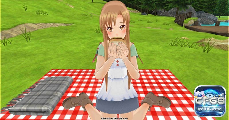 Game Sword Art Online: 8 game hay nhất trên PC và mobile Với công nghệ VR tiên tiến, Sword Art Online VR: Lovely Honey Days mang đến một mức độ chân thực cao