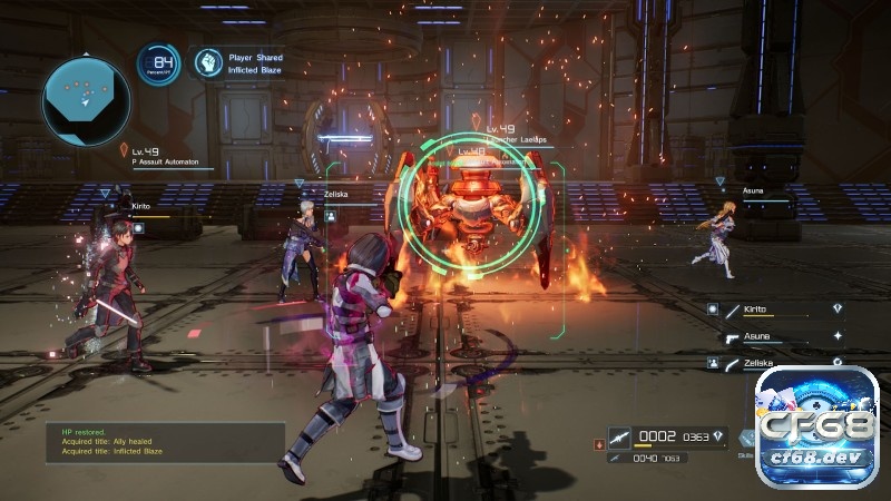 Game Sword Art Online: 8 game hay nhất trên PC và mobile Game Sword Art Online: Fatal Bullet thú vị với bắn súng góc nhìn thứ ba và yếu tố nhập vai