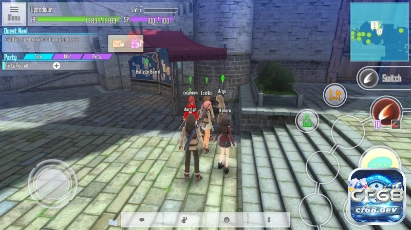 Game Sword Art Online: 8 game hay nhất trên PC và mobile Trong game Sword Art Online: Integral Factor người chơi sẽ tham gia vào một cuộc phiêu lưu đầy thử thách