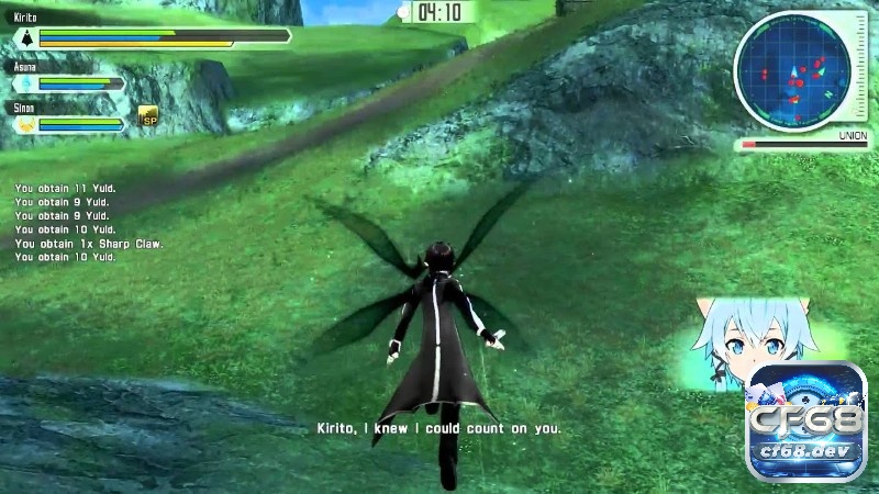 Game Sword Art Online: 8 game hay nhất trên PC và mobile Đồ họa Sword Art Online: Lost Song cực kỳ thu hút