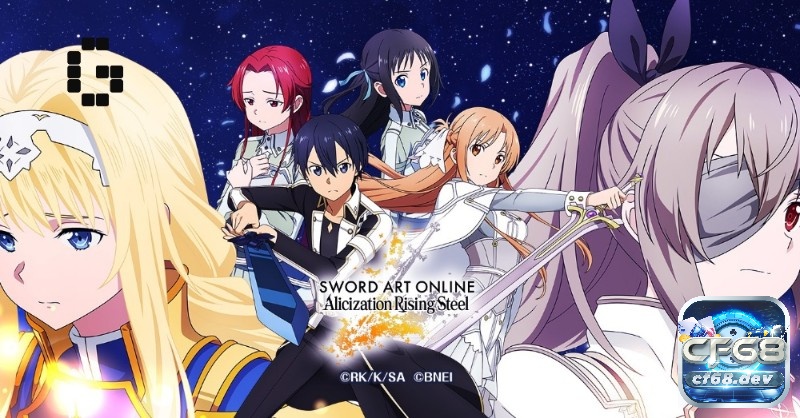 Game Sword Art Online: 8 game hay nhất trên PC và mobile Trong Sword Art Online: Alicization Rising Steel bạn sẽ tham gia vào cuộc hành trình giải cứu Alice