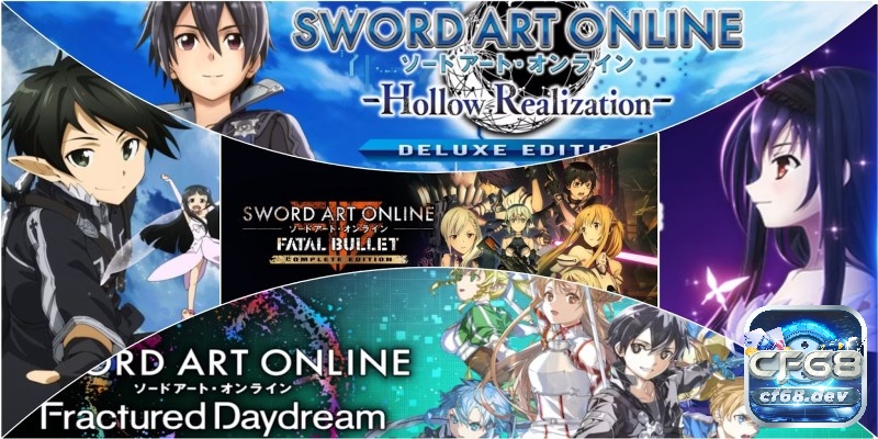 Game Sword Art Online: 8 game hay nhất trên PC và mobile Dòng game Sword Art Online được phát triển dựa trên bộ light novel và anime cùng tên rất được yêu thích hiện nay