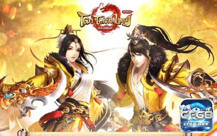 Game Tân Thiên Long Mobile kiếm hiệp, hành động hấp dẫn Cốt truyện trong Game Tân Thiên Long Mobile