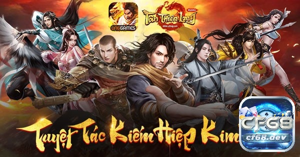 Game Tân Thiên Long Mobile kiếm hiệp, hành động hấp dẫn Tìm hiểu thông tin về Game Tân Thiên Long Mobile