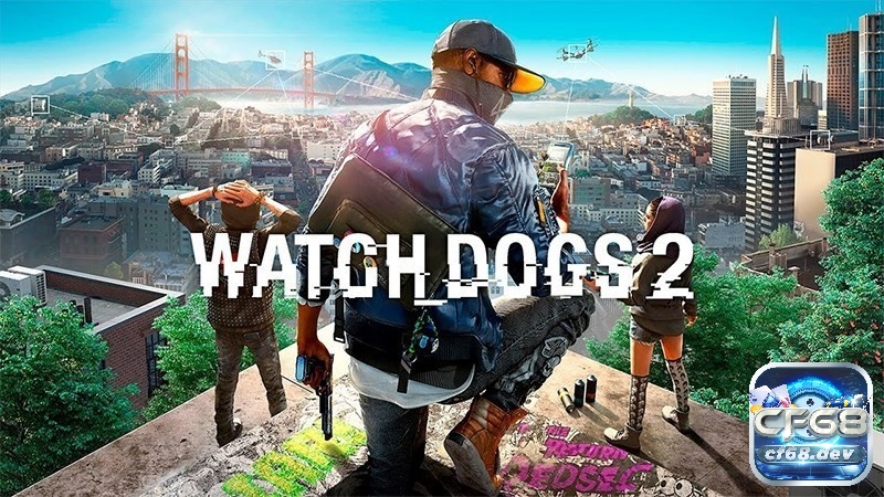Game thế giới mở pc hấp dẫn, tuyệt vời bạn không thể bỏ lỡ Game thế giới mở pc - Watch Dogs 2