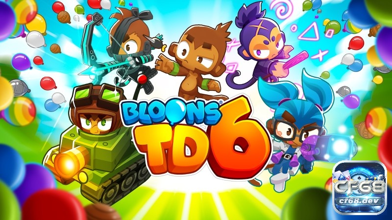 Game thủ thành pc nổi bật nhật được nhiều người chơi yêu thích Game thủ thành PC đầy hấp dẫn - Bloons TD 6