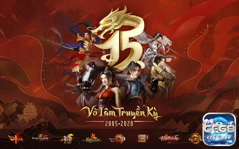 Game tiên hiệp PC hấp dẫn, đồ họa đẹp mắt đáng chơi nhất Game tiên hiệp PC - Võ Lâm Truyền Kỳ