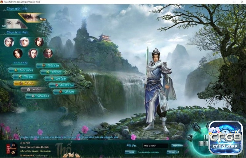Game tiên hiệp PC hấp dẫn, đồ họa đẹp mắt đáng chơi nhất Game tiên hiệp PC - Ngạo Kiếm Vô Song