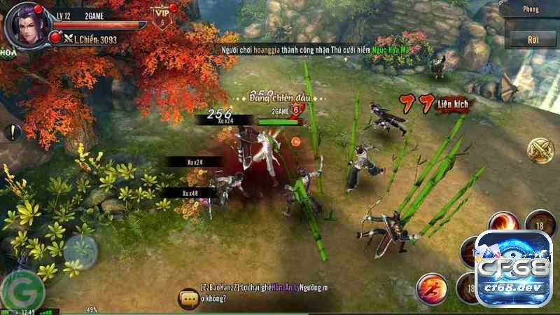 Game Ỷ Thiên 3D – Siêu phẩm nhập vai kiếm hiệp đỉnh cao Nhiệm vụ chính là hành trình khám phá các sự kiện quan trọng trong thế giới võ lâm