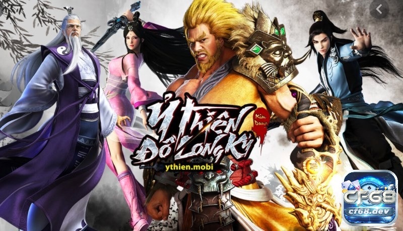 Game Ỷ Thiên 3D – Siêu phẩm nhập vai kiếm hiệp đỉnh cao Cốt truyện của Ỷ Thiên 3D bám sát tiểu thuyết Ỷ Thiên Đồ Long Ký