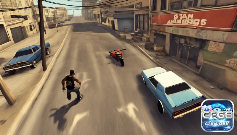 Những game offline huyền thoại trên pc gắn liền với thế kệ 8x, 9x Grand Theft Auto: San Andreas- người chơi hoàn toàn bị thu hút vào các cuộc rượt đuổi và đấu súng hoành tráng