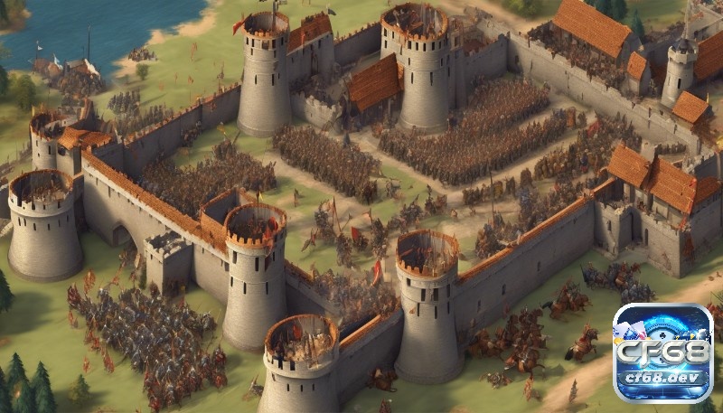 Những game offline huyền thoại trên pc gắn liền với thế kệ 8x, 9x Age of Empires II- tham gia các chiến dịch sử thi, nơi các sự kiện lịch sử được tái hiện sống động