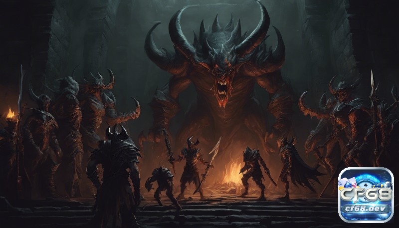 Những game offline huyền thoại trên pc gắn liền với thế kệ 8x, 9x Diablo II- game chiến lược đẫm máu, thử thách đầy chiều sâu, giúp người chơi hóa thân thành các anh hùng tiêu diệt thế lực tà ác