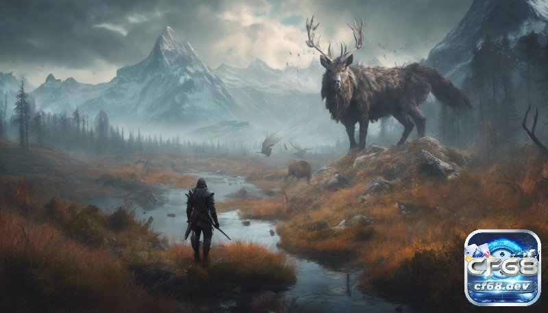 Những game offline huyền thoại trên pc gắn liền với thế kệ 8x, 9x The Witcher 3-Wild Hunt là kết hợp giữa kiếm thuật, phép thuật và chiến lược