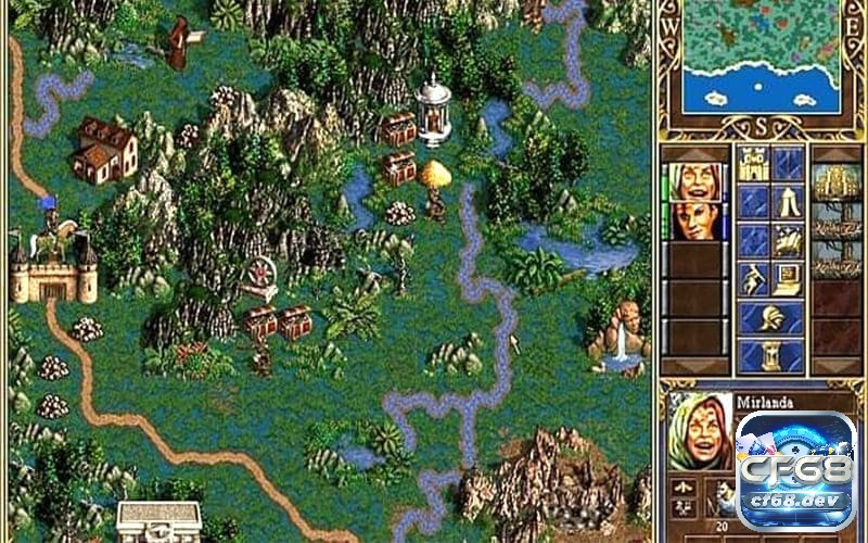 Những game offline huyền thoại trên pc gắn liền với thế kệ 8x, 9x Đồ hoạ những tựa game offline huyền thoại trên pc sống động, đẹp mắt