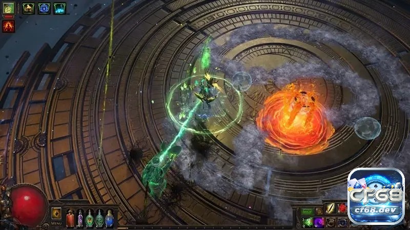 Top game cày cuốc pc miễn phí và hấp dẫn nhất hiện nay Path of Exile là lựa chọn hoàn hảo cho những ai yêu thích chiều sâu trong lối chơi cày cuốc.