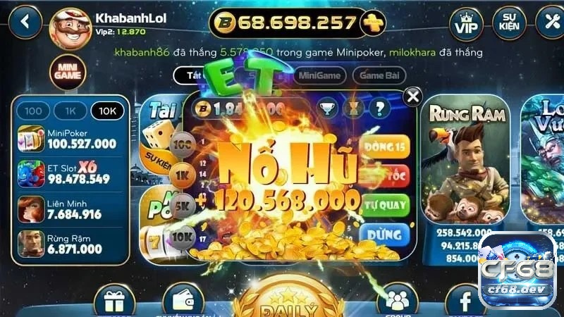 Cách soi cầu nổ hũ: Kinh nghiệm chơi bách phát bách trúng Học hỏi từ kinh nghiệm của các cao thủ sẽ giúp bạn nâng cao kỹ năng chơi, tối ưu hóa chiến lược và đạt được kết quả tốt hơn.