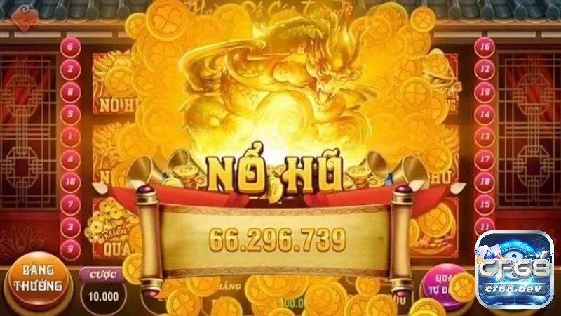 Cách soi cầu nổ hũ: Kinh nghiệm chơi bách phát bách trúng Khám phá cách soi cầu nổ hũ cùng Cf68 nhé!